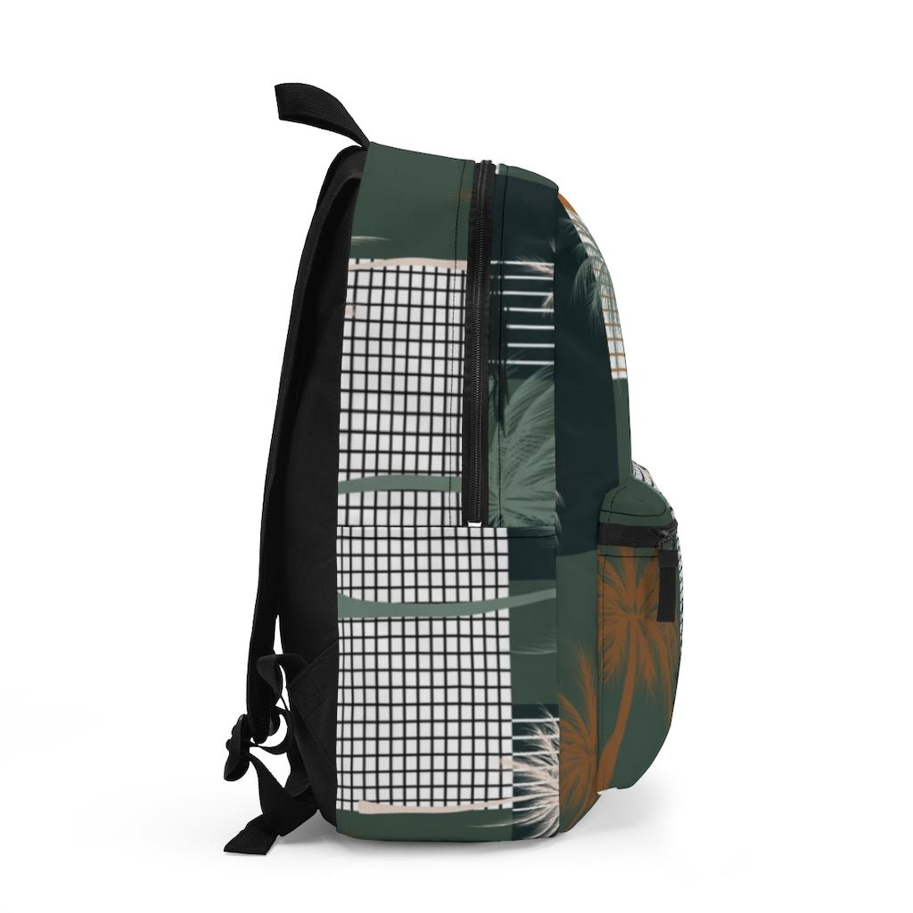 Patchwork Palm Backpack - Ezra's Clothing - Bags