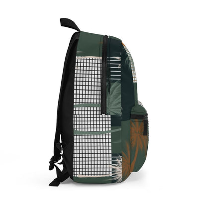 Patchwork Palm Backpack - Ezra's Clothing