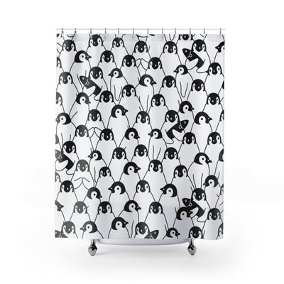 Penguin Shower Curtain - Ezra's Clothing