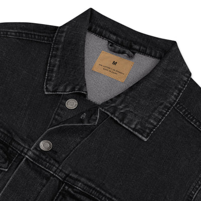 Personalized Embroidered Denim Jacket - Ezra's Clothing