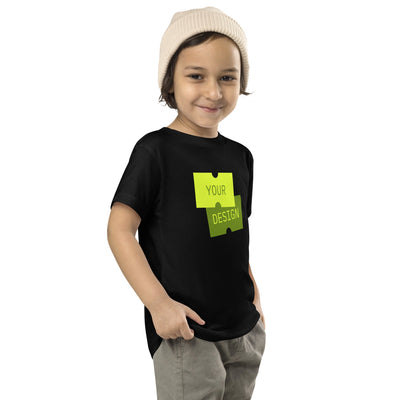 Personalized Toddler T-Shirt, Upload Your Design - Ezra's Clothing