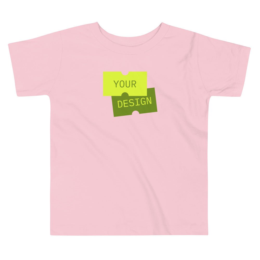 Personalized Toddler T-Shirt, Upload Your Design - Ezra's Clothing