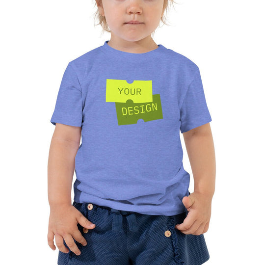 Personalized Toddler T-Shirt, Upload Your Design - Ezra's Clothing - T-Shirt