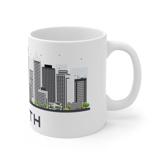 Perth Australia Coffee Mug - Ezra's Clothing - Mug