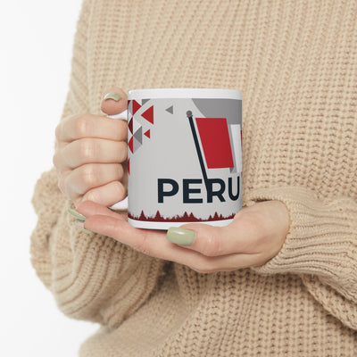Peru Coffee Mug - Ezra's Clothing