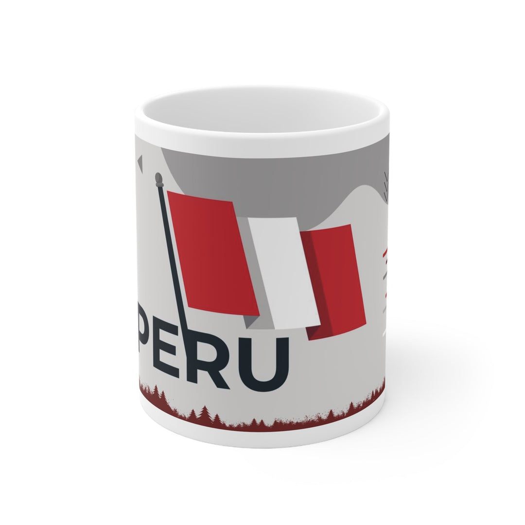 Peru Coffee Mug - Ezra's Clothing - Mug