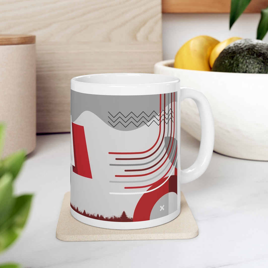 Peru Coffee Mug - Ezra's Clothing - Mug