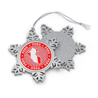 Peru Snowflake Ornament - Ezra's Clothing