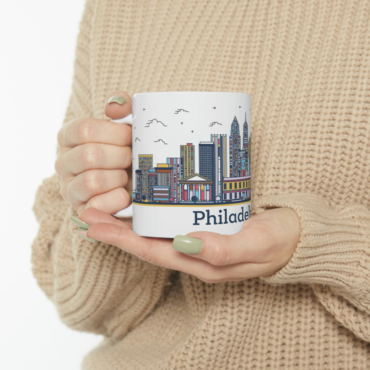 Philadelphia Pennsylvania Coffee Mug - Ezra's Clothing