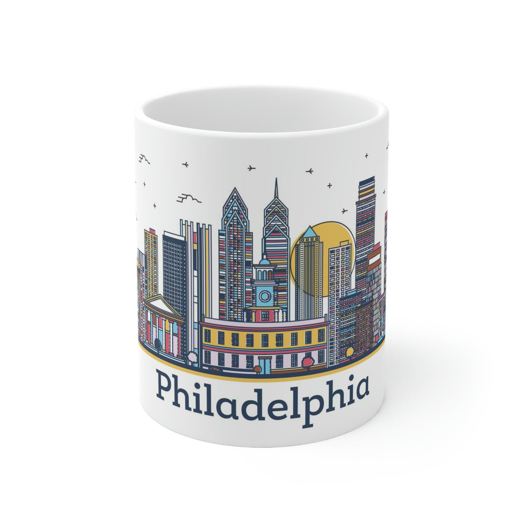 Philadelphia Pennsylvania Coffee Mug - Ezra's Clothing - Mug