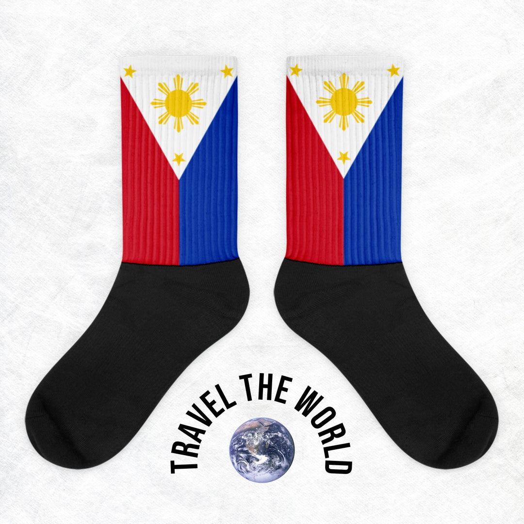 Philippines Socks - Ezra's Clothing - Socks