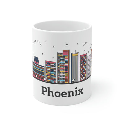 Phoenix Arizona Coffee Mug - Ezra's Clothing