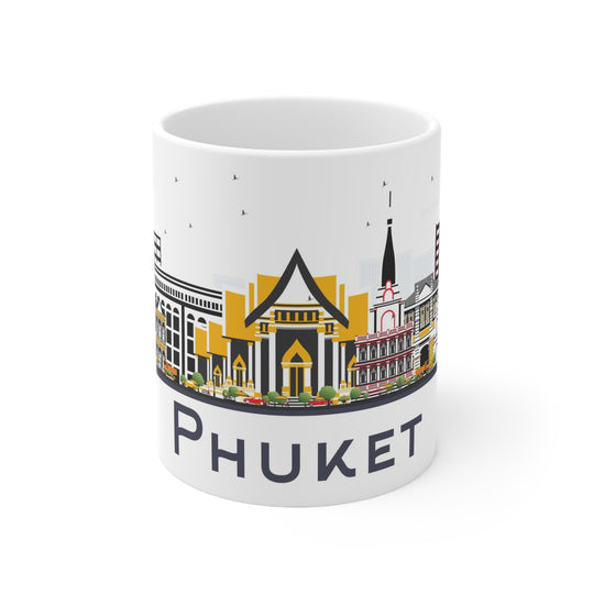Phuket Thailand Coffee Mug - Ezra's Clothing - Mug