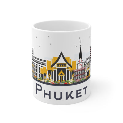 Phuket Thailand Coffee Mug - Ezra's Clothing