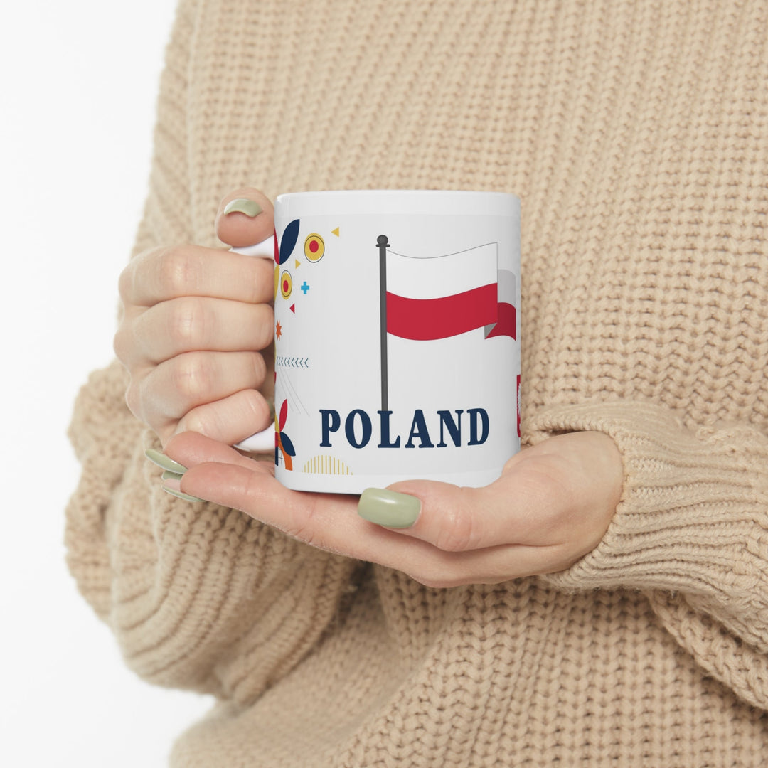 Poland Coffee Mug - Ezra's Clothing - Mug