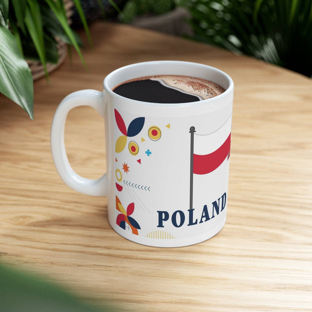 Poland Coffee Mug - Ezra's Clothing - Mug