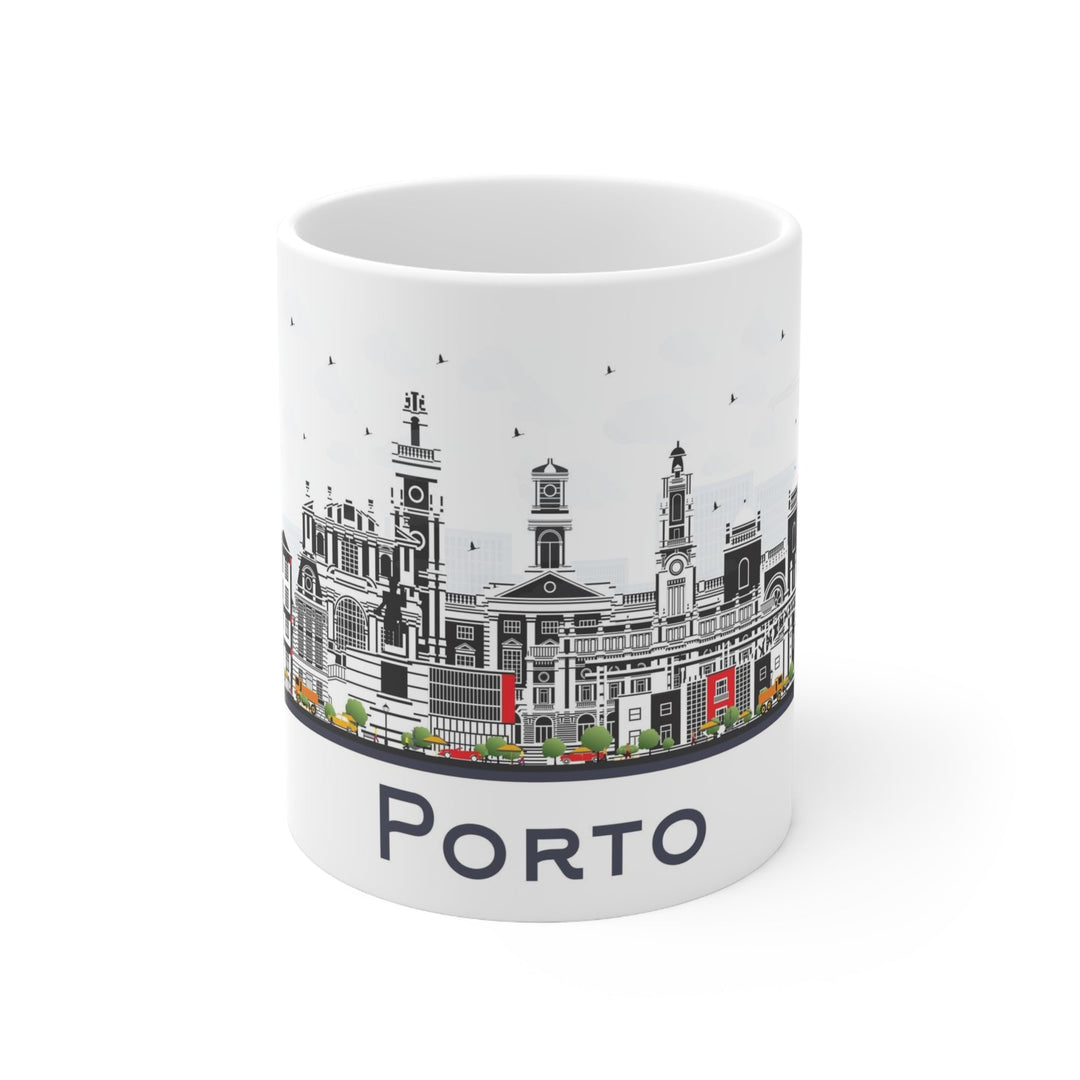Porto Portugal Coffee Mug - Ezra's Clothing - Mug