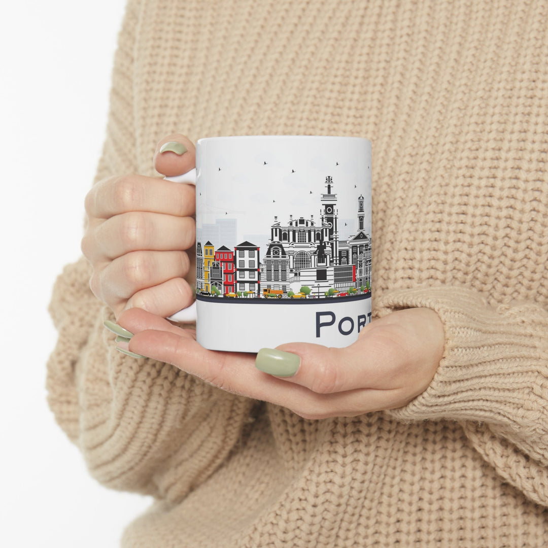 Porto Portugal Coffee Mug - Ezra's Clothing - Mug