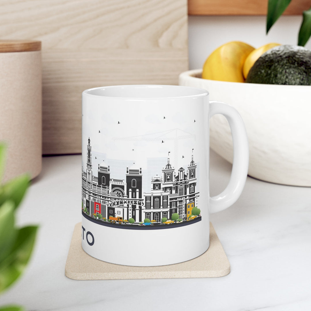 Porto Portugal Coffee Mug - Ezra's Clothing - Mug