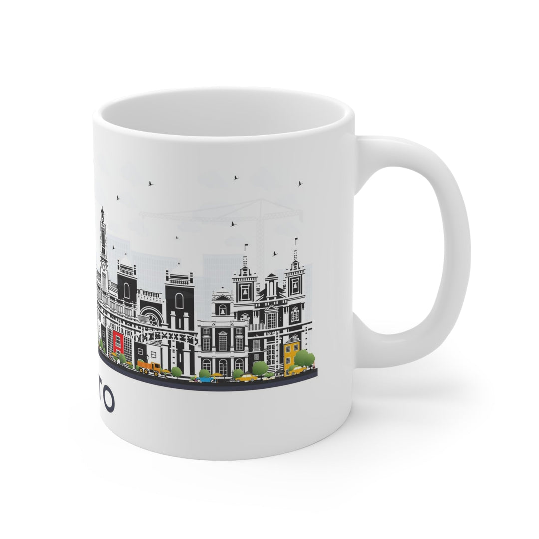 Porto Portugal Coffee Mug - Ezra's Clothing - Mug