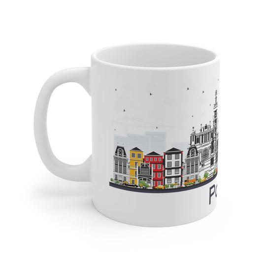 Porto Portugal Coffee Mug - Ezra's Clothing - Mug