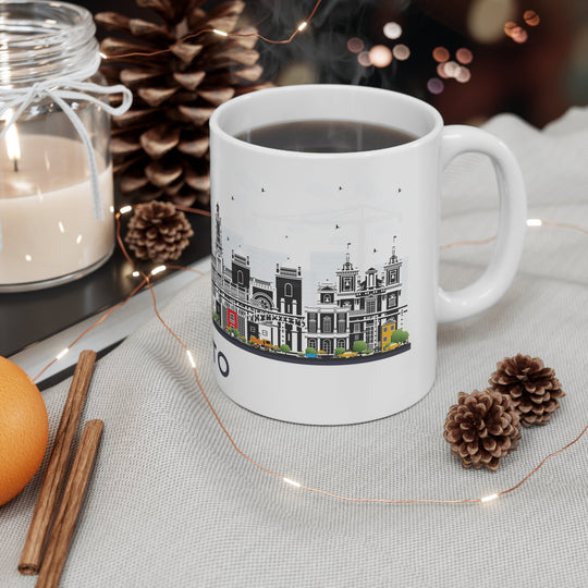 Porto Portugal Coffee Mug - Ezra's Clothing - Mug