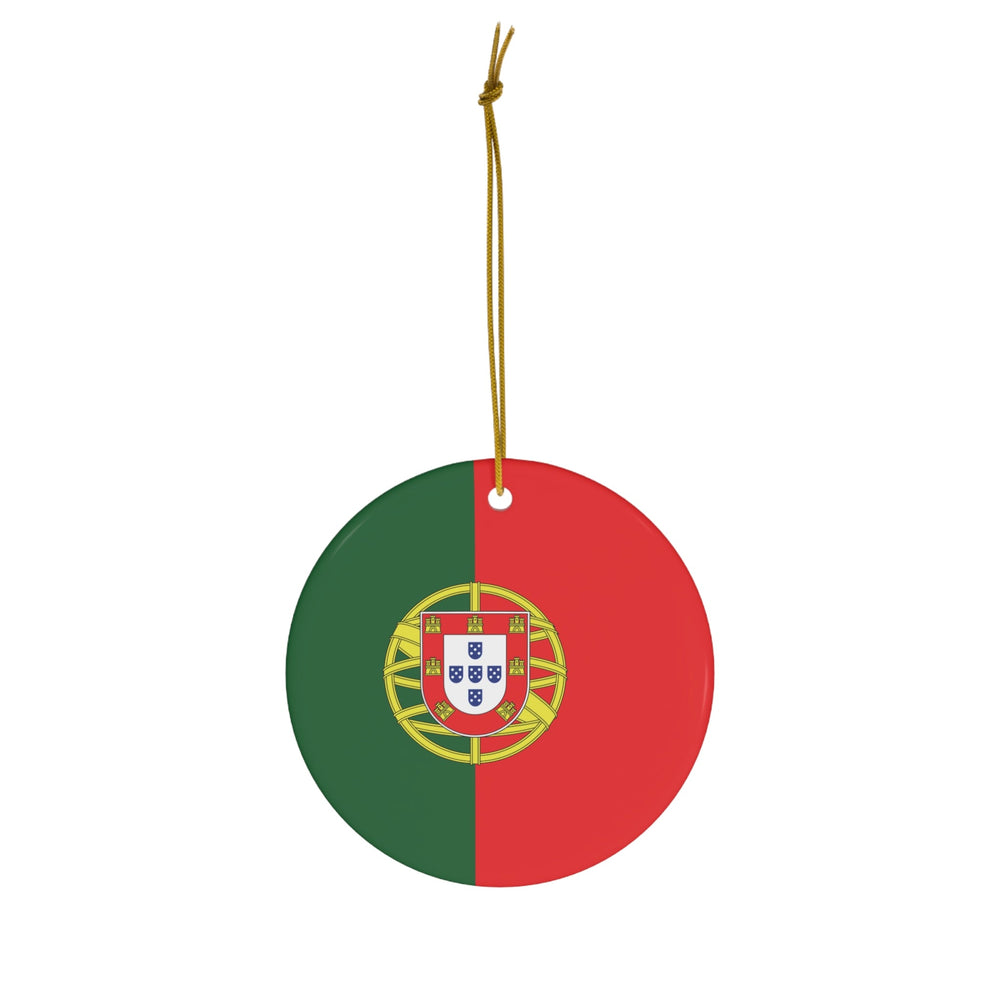 Portugal Ceramic Ornament - Ezra's Clothing - Christmas Ornament