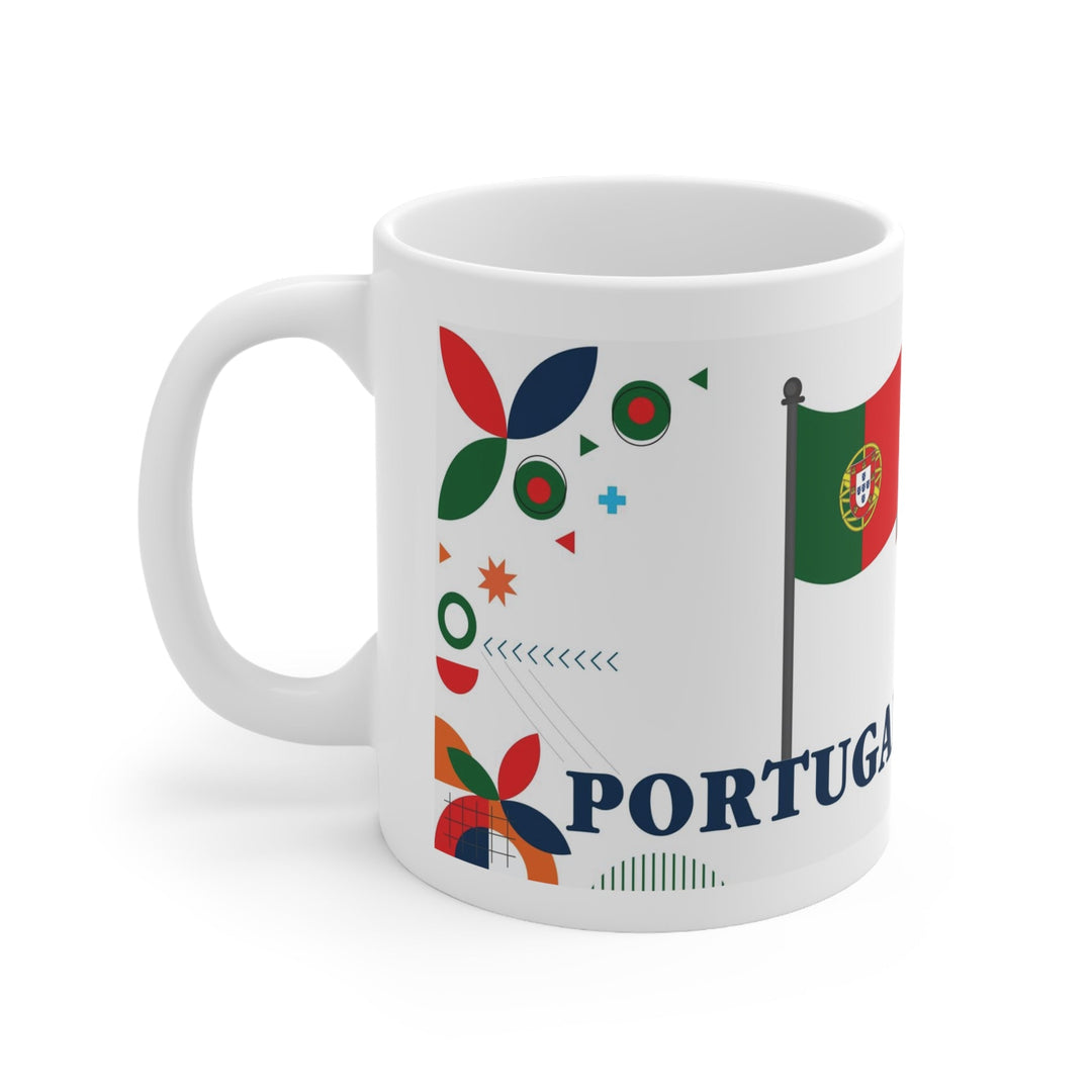 Portugal Coffee Mug - Ezra's Clothing - Mug