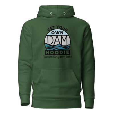 Possum Kingdom Lake + Get Your Own Dam Hoodie - Ezra's Clothing