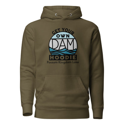 Possum Kingdom Lake + Get Your Own Dam Hoodie - Ezra's Clothing