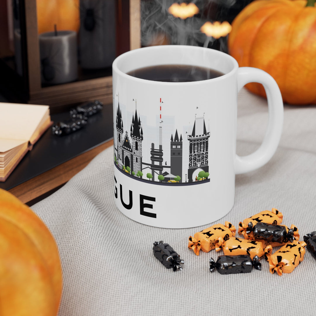 Prague Czech Republic Coffee Mug - Ezra's Clothing - Mug