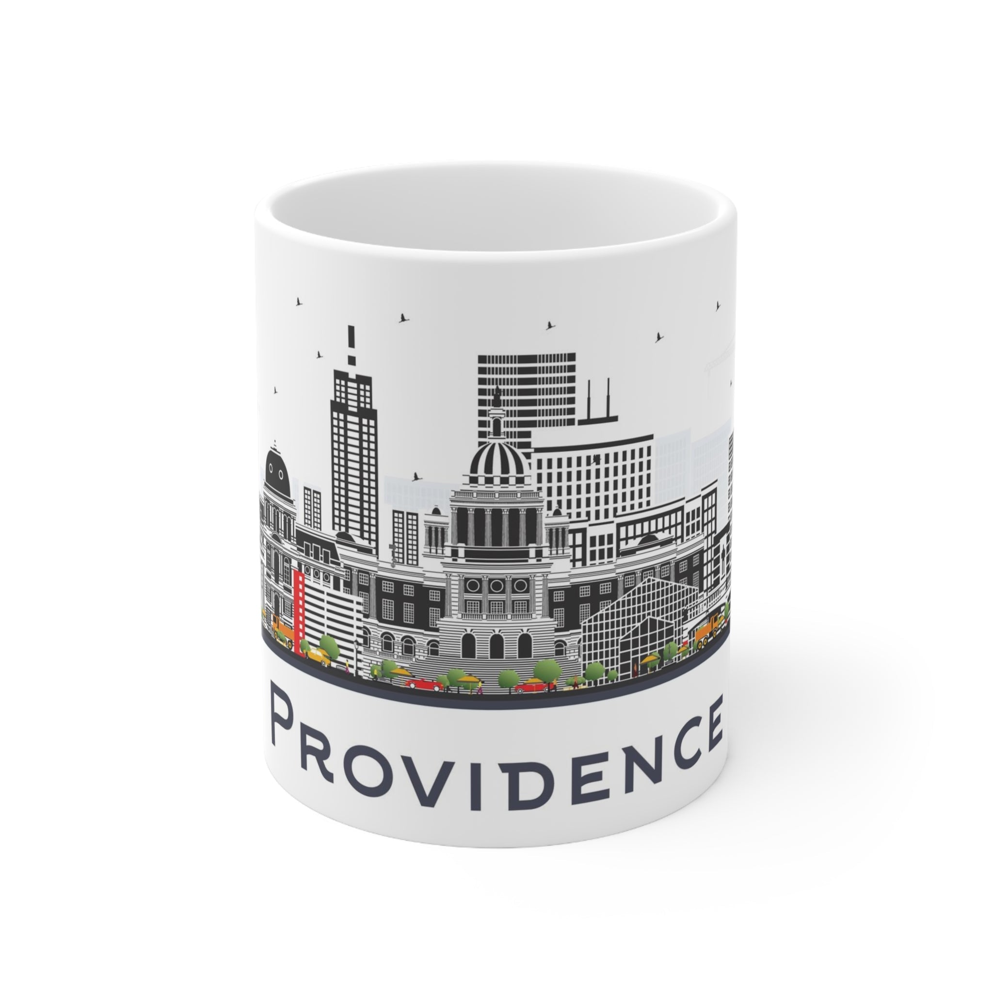 Providence Rhode Island Coffee Mug - Ezra's Clothing - Mug