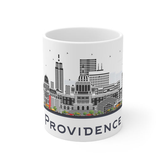 Providence Rhode Island Coffee Mug - Ezra's Clothing - Mug