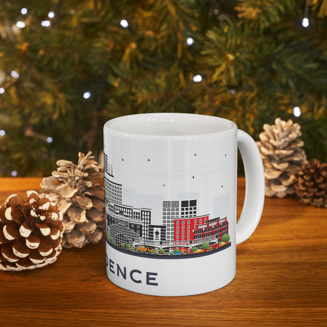 Providence Rhode Island Coffee Mug - Ezra's Clothing - Mug