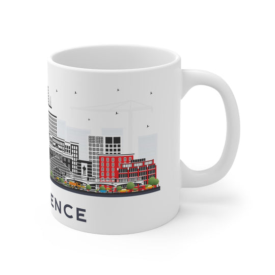 Providence Rhode Island Coffee Mug - Ezra's Clothing - Mug