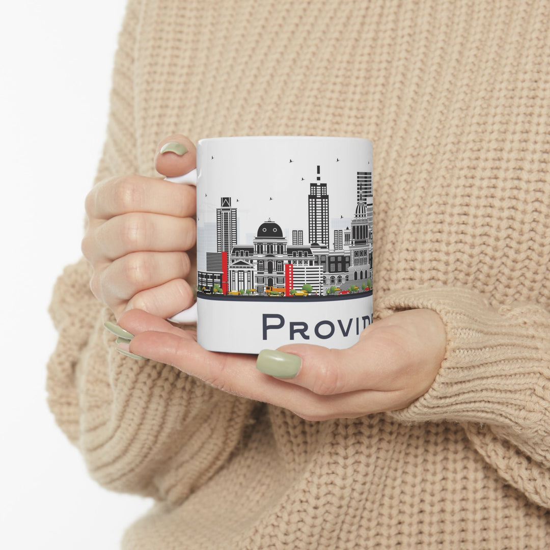 Providence Rhode Island Coffee Mug - Ezra's Clothing - Mug