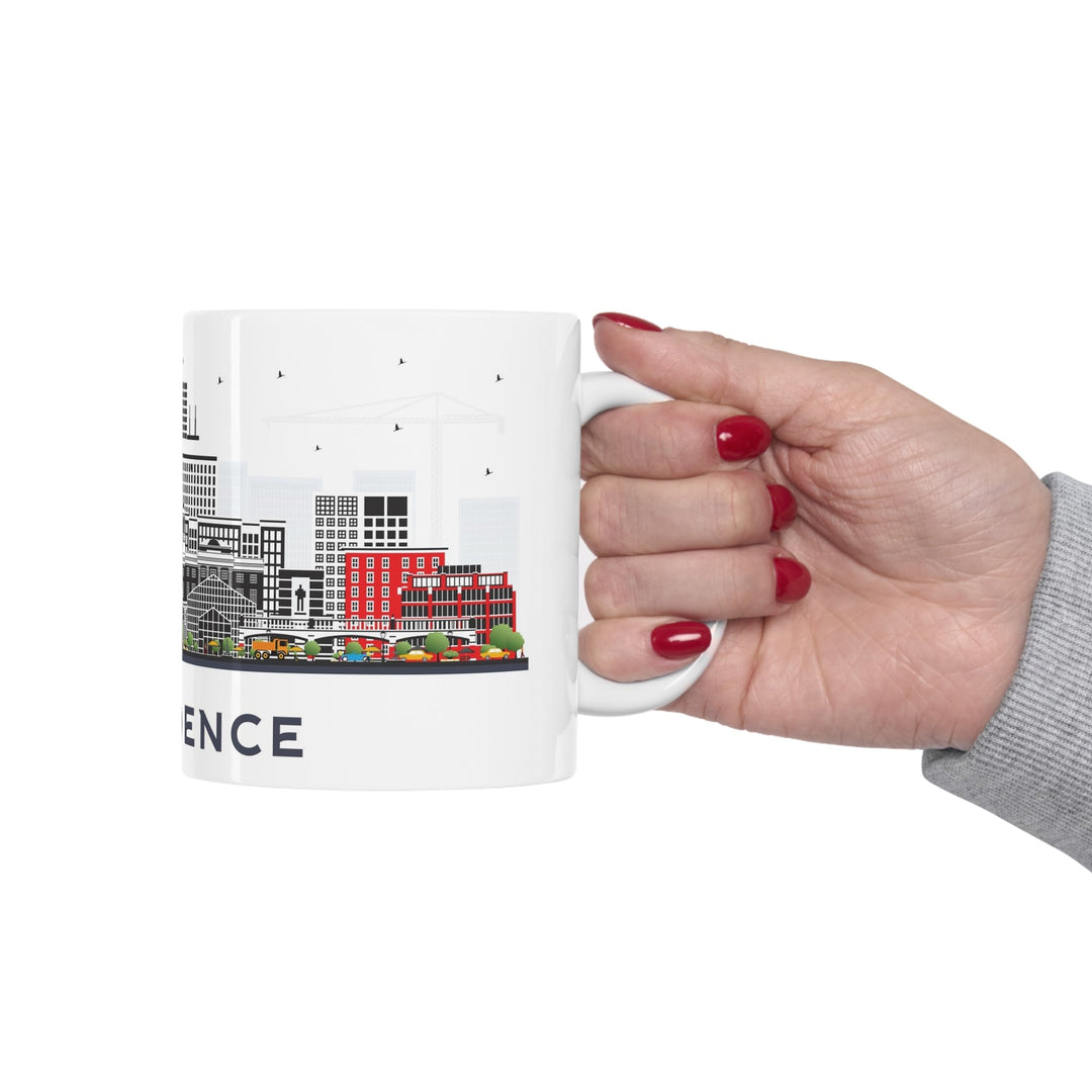 Providence Rhode Island Coffee Mug - Ezra's Clothing - Mug