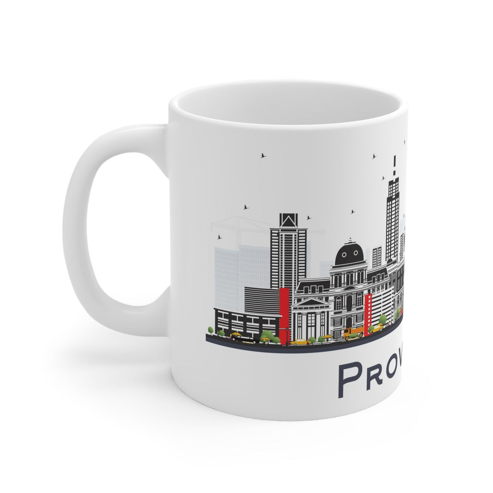 Providence Rhode Island Coffee Mug - Ezra's Clothing - Mug