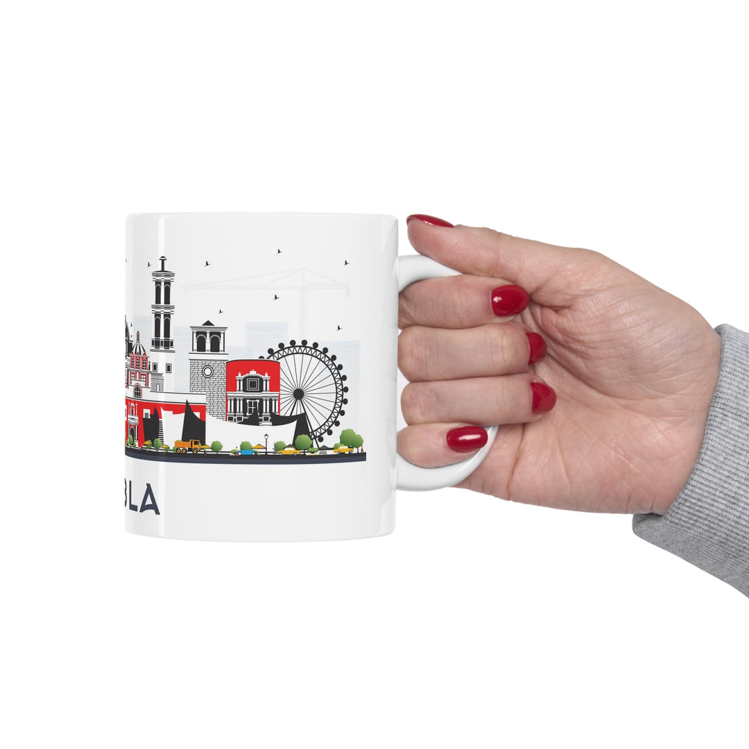 Puebla Mexico Coffee Mug - Ezra's Clothing - Mug