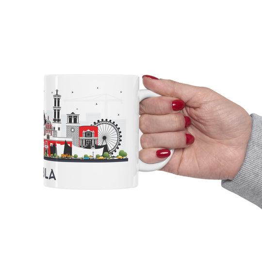 Puebla Mexico Coffee Mug - Ezra's Clothing - Mug