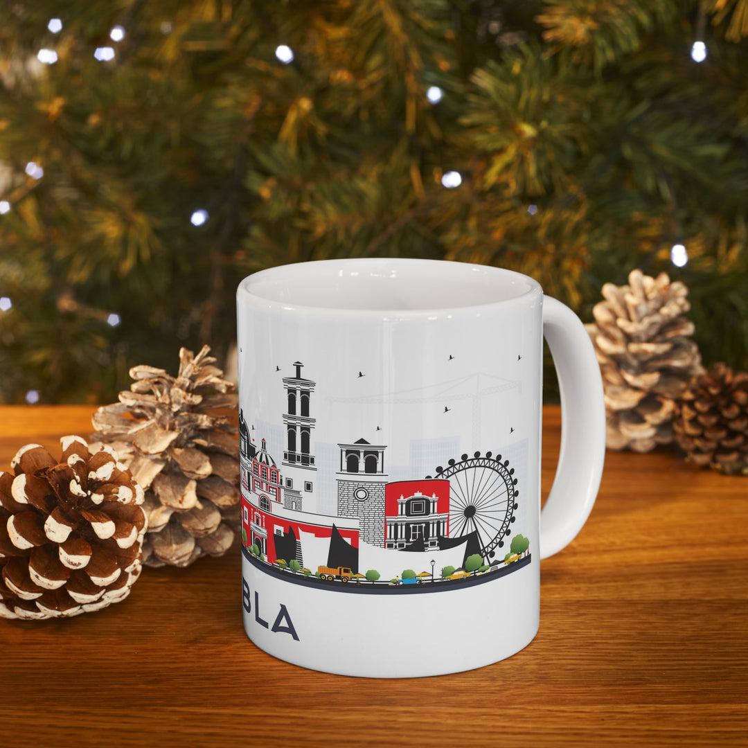 Puebla Mexico Coffee Mug - Ezra's Clothing - Mug