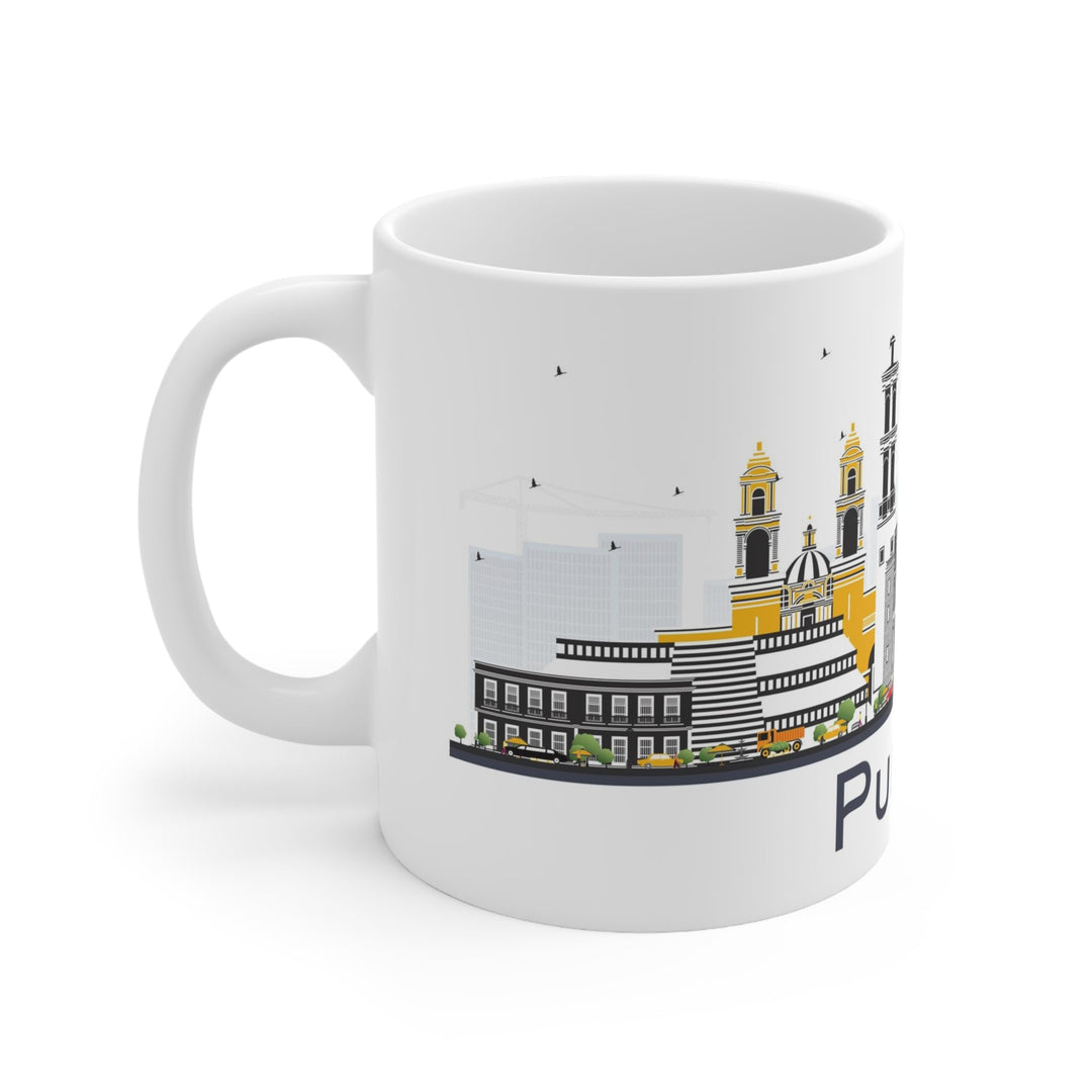 Puebla Mexico Coffee Mug - Ezra's Clothing - Mug