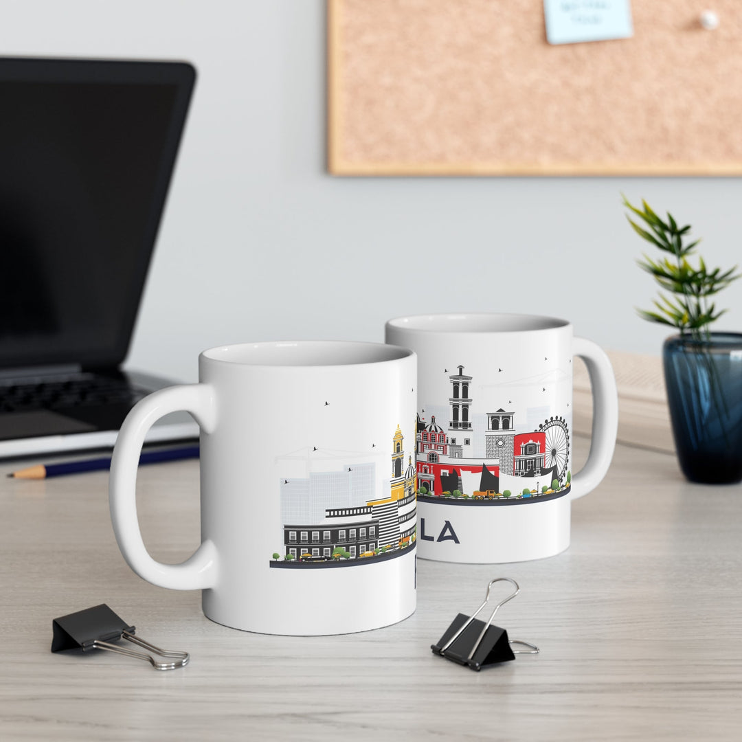 Puebla Mexico Coffee Mug - Ezra's Clothing - Mug