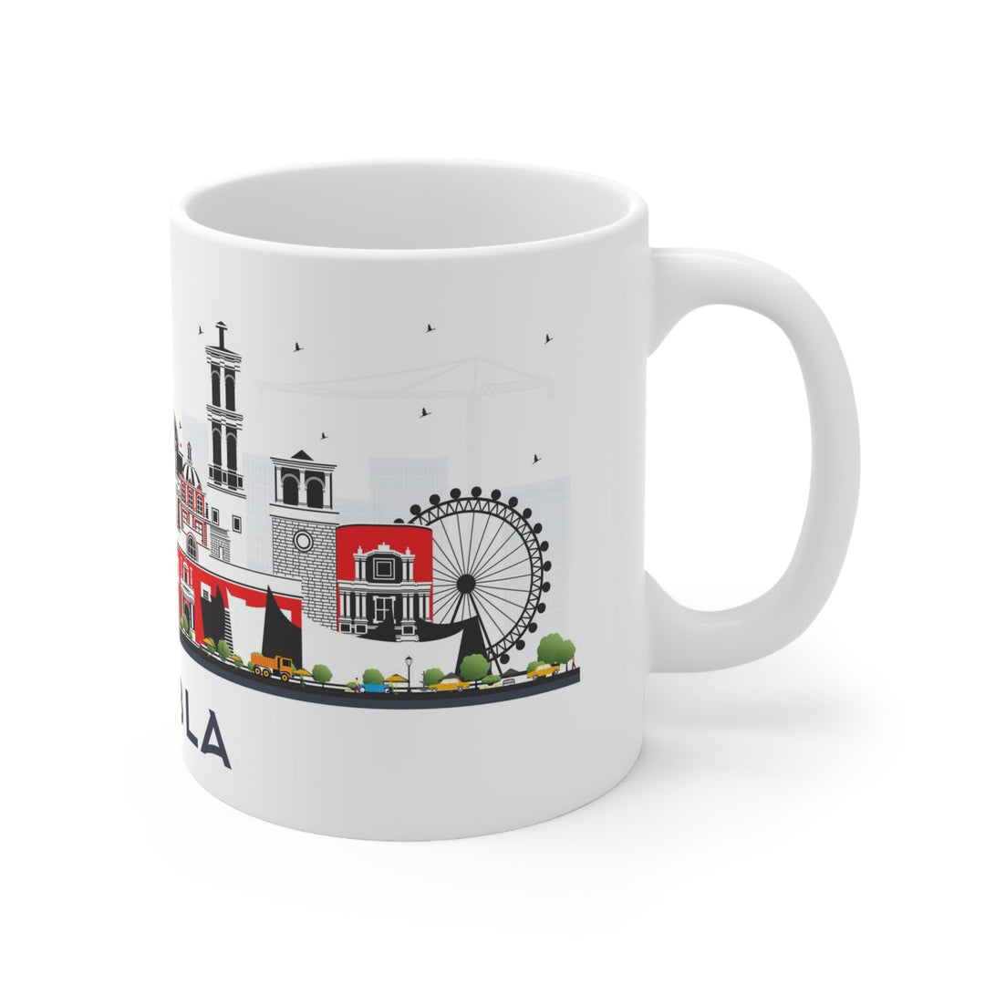 Puebla Mexico Coffee Mug - Ezra's Clothing - Mug