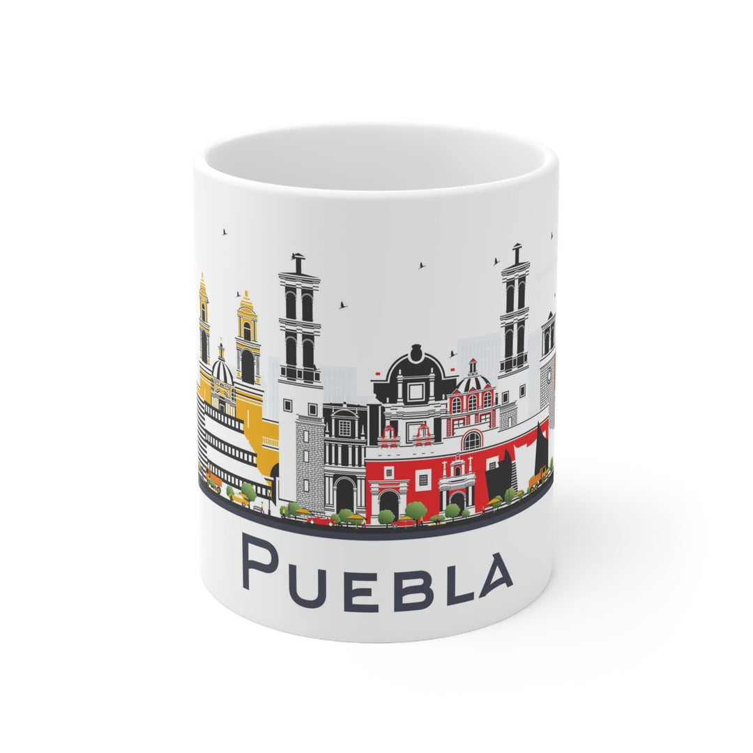 Puebla Mexico Coffee Mug - Ezra's Clothing - Mug