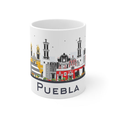 Puebla Mexico Coffee Mug - Ezra's Clothing