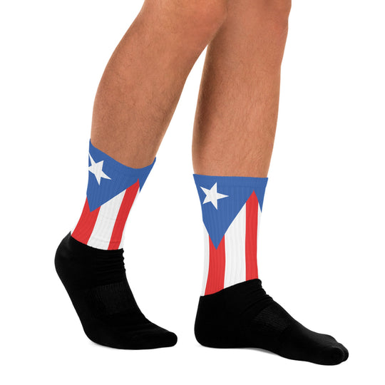 Puerto Rico Socks - Ezra's Clothing - Socks