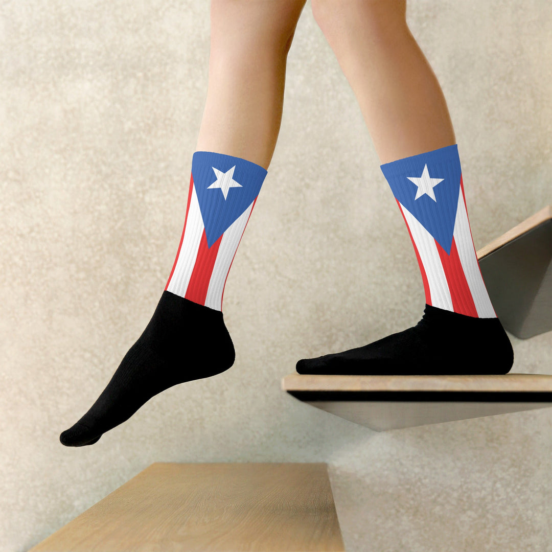 Puerto Rico Socks - Ezra's Clothing - Socks