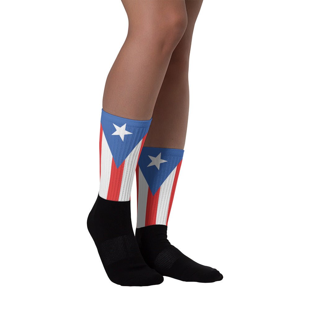 Puerto Rico Socks - Ezra's Clothing