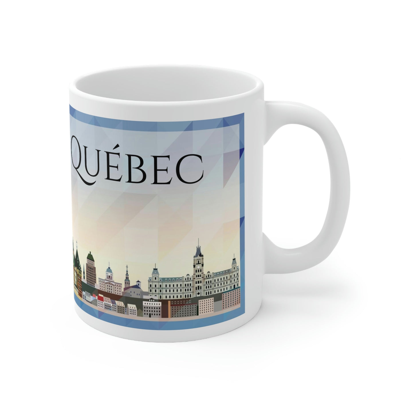 Québec Canada Coffee Mug - Ezra's Clothing
